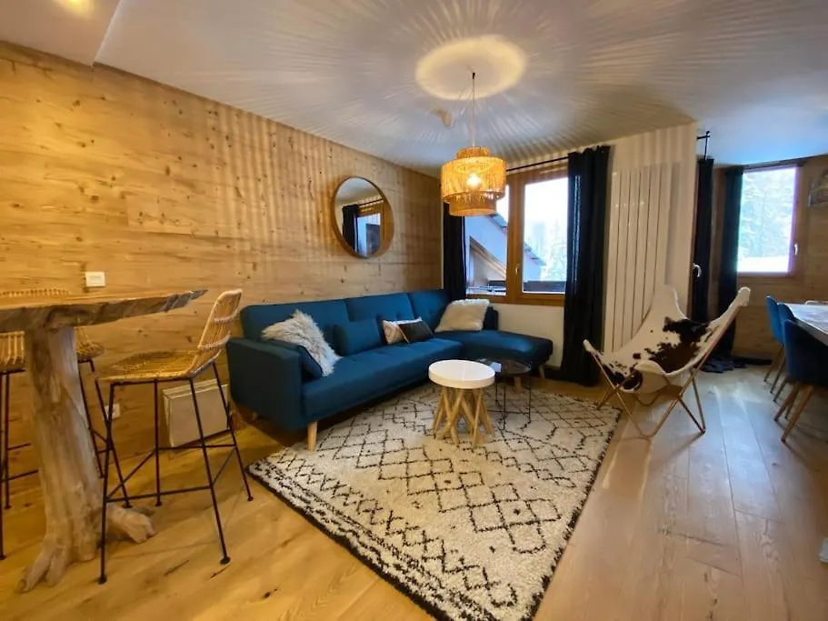 Residence Le Doronic Duplex 8 Pers La Plagne 1800 France