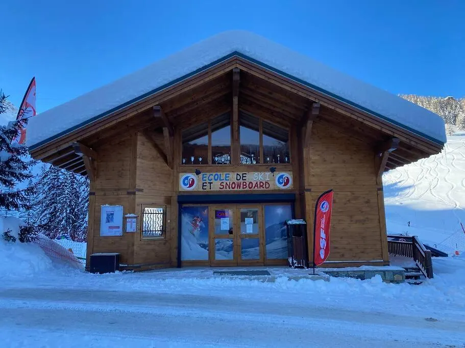Residence Le Doronic Duplex 8 Pers La Plagne 1800