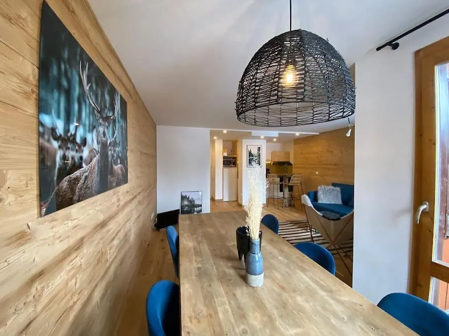 Residence Le Doronic Duplex 8 Pers La Plagne 1800